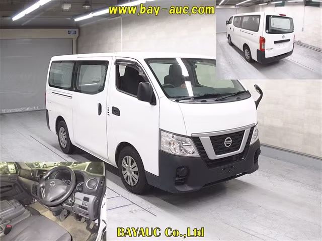 NISSAN NV350 CARAVAN