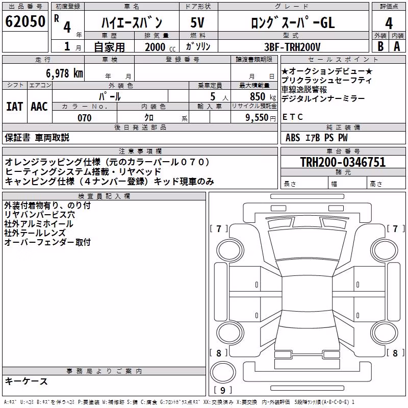 TOYOTA REGIUS ACE