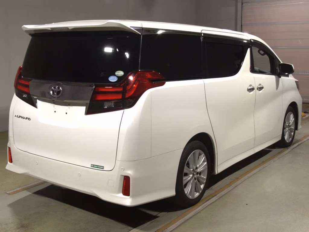TOYOTA ALPHARD