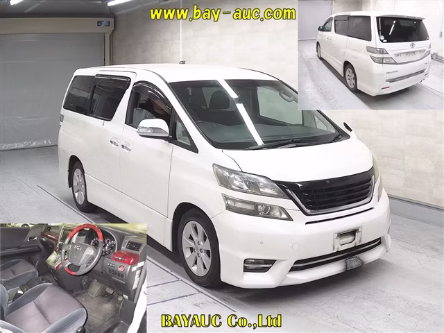 TOYOTA VELLFIRE
