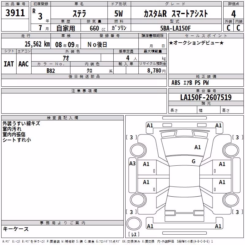 SUBARU STELLA