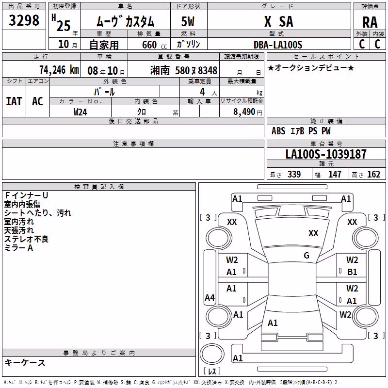 DAIHATSU MOVE
