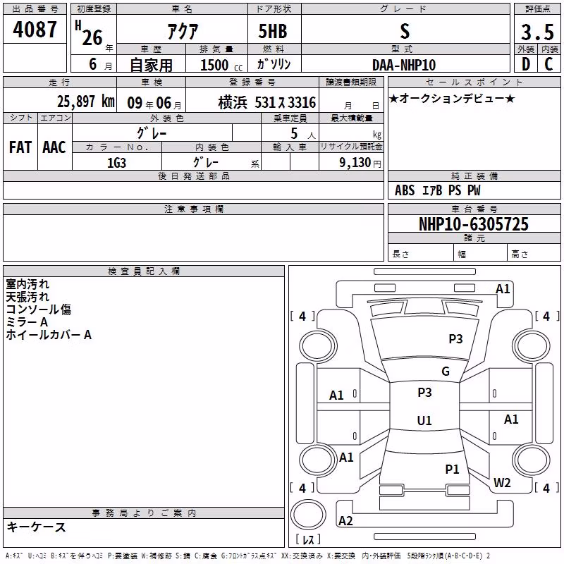 TOYOTA AQUA