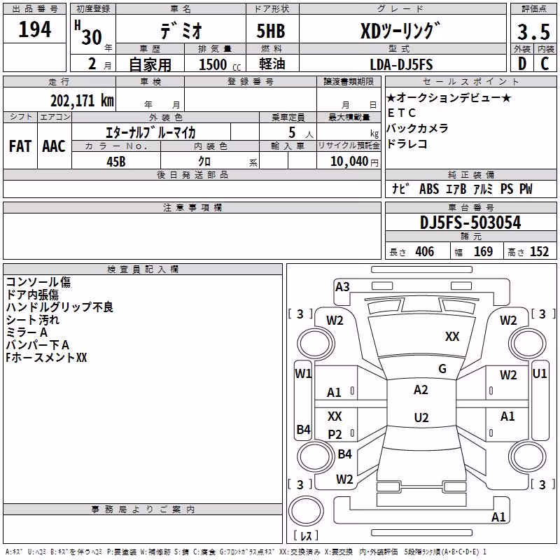 MAZDA DEMIO