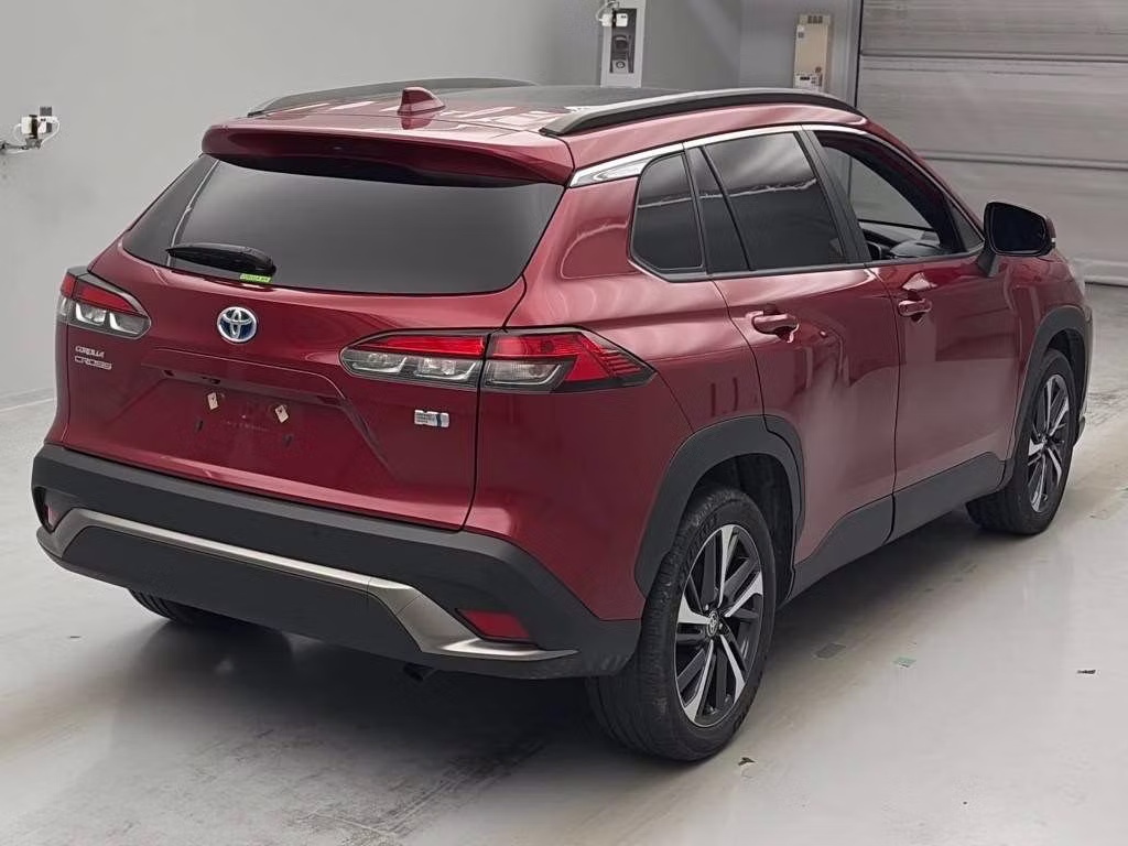 TOYOTA COROLLA CROSS