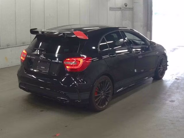MERCEDES-BENZ A-CLASS