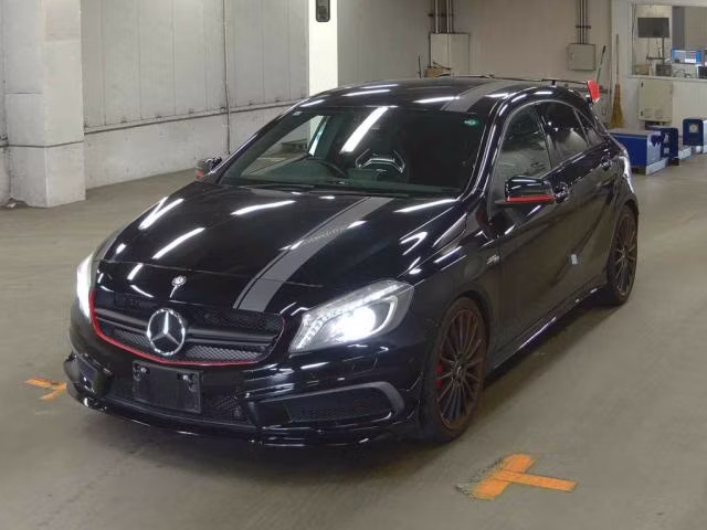 MERCEDES-BENZ A-CLASS