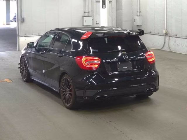 MERCEDES-BENZ A-CLASS