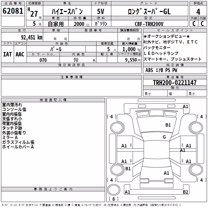 TOYOTA REGIUS ACE