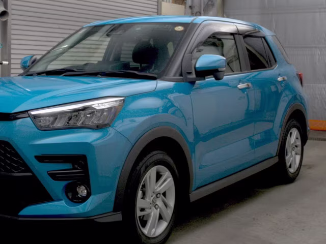 TOYOTA RAIZE