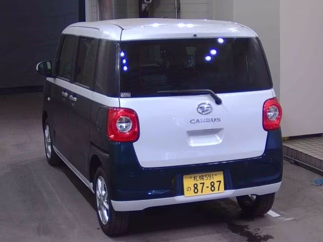DAIHATSU MOVE CANBUS