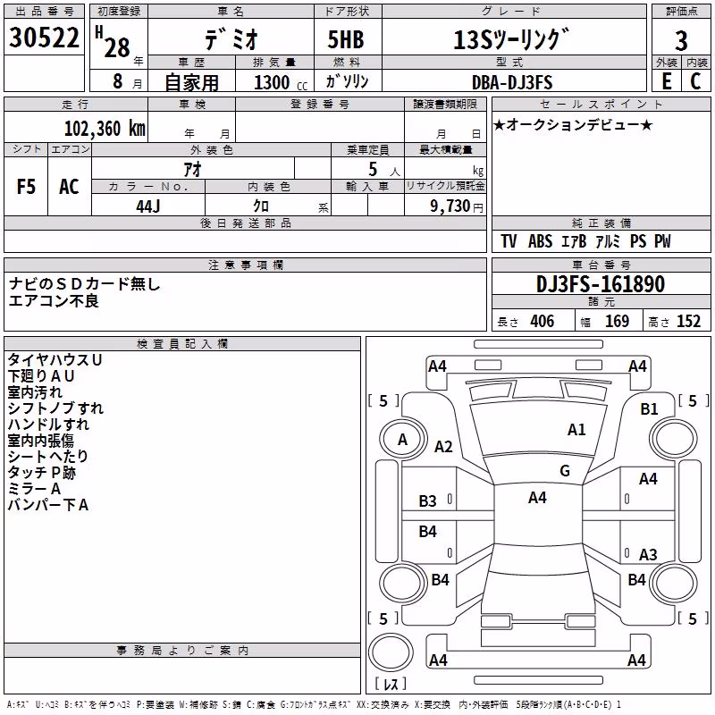 MAZDA DEMIO