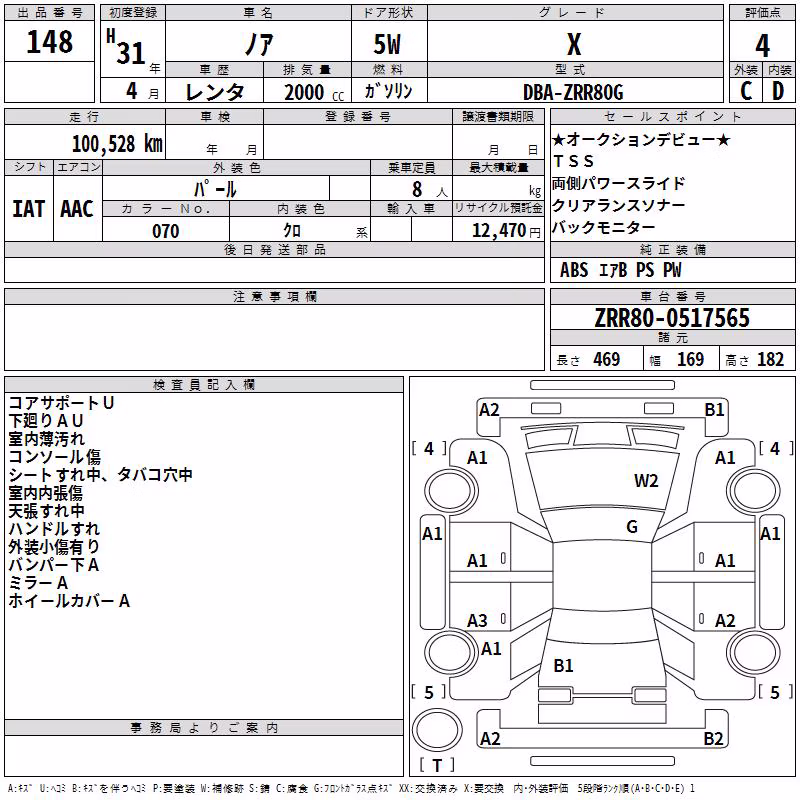 TOYOTA NOAH