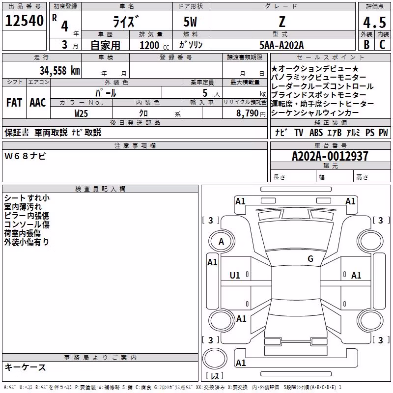 TOYOTA RAIZE