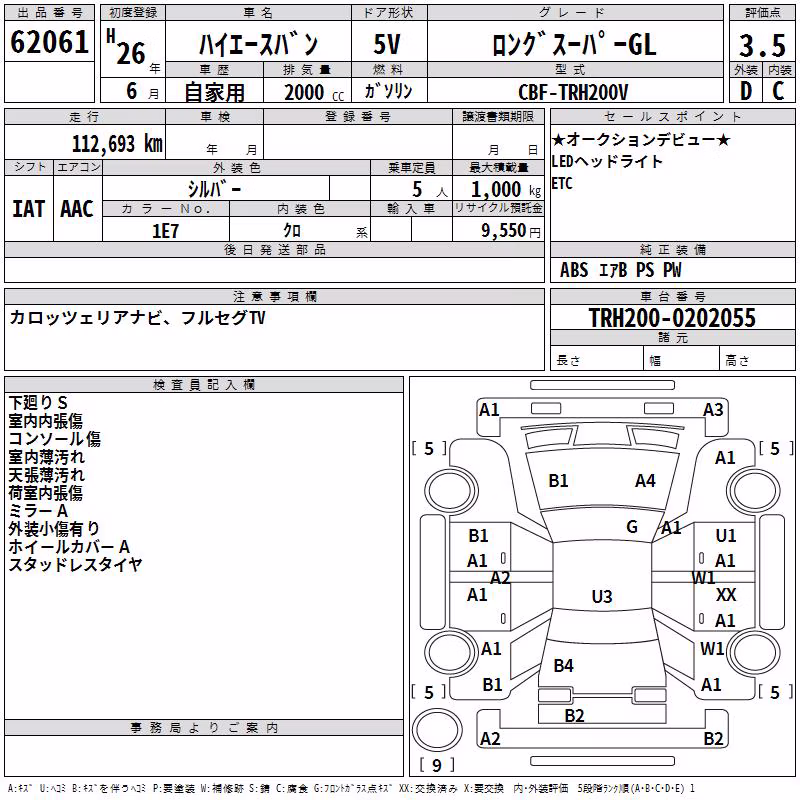 TOYOTA REGIUS ACE