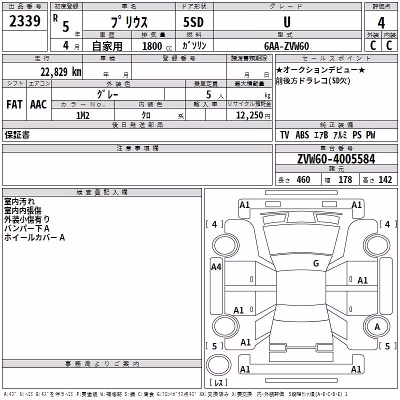 TOYOTA PRIUS