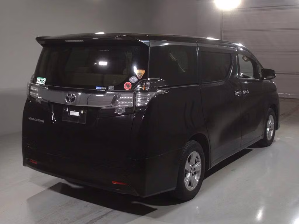TOYOTA VELLFIRE