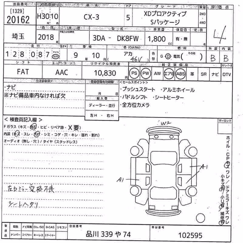 MAZDA CX-3