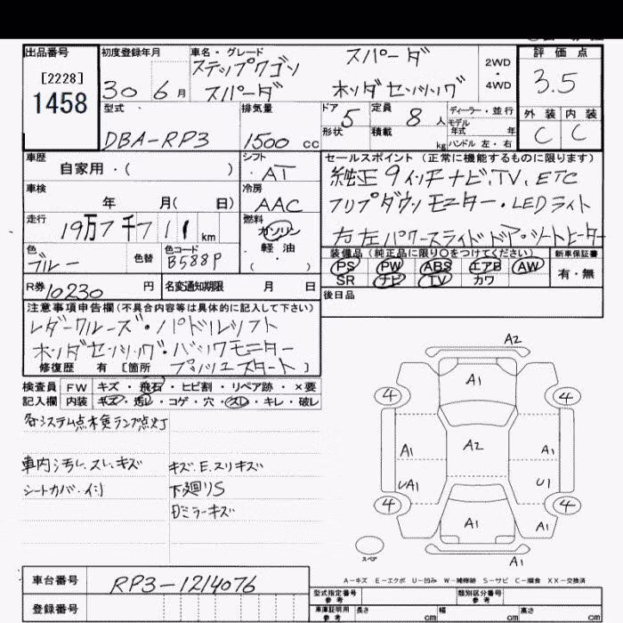 HONDA STEPWGN