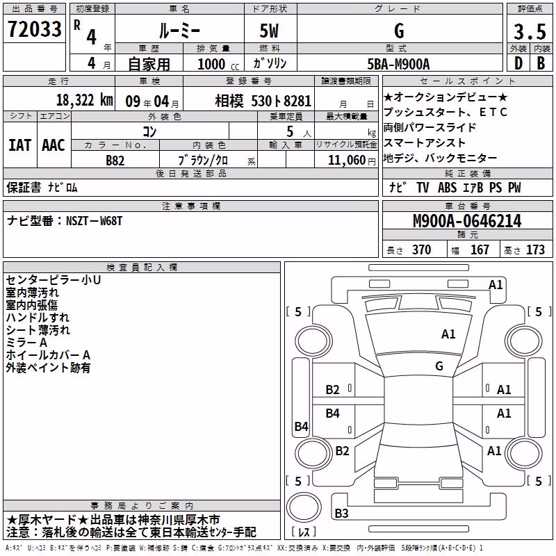 TOYOTA ROOMY