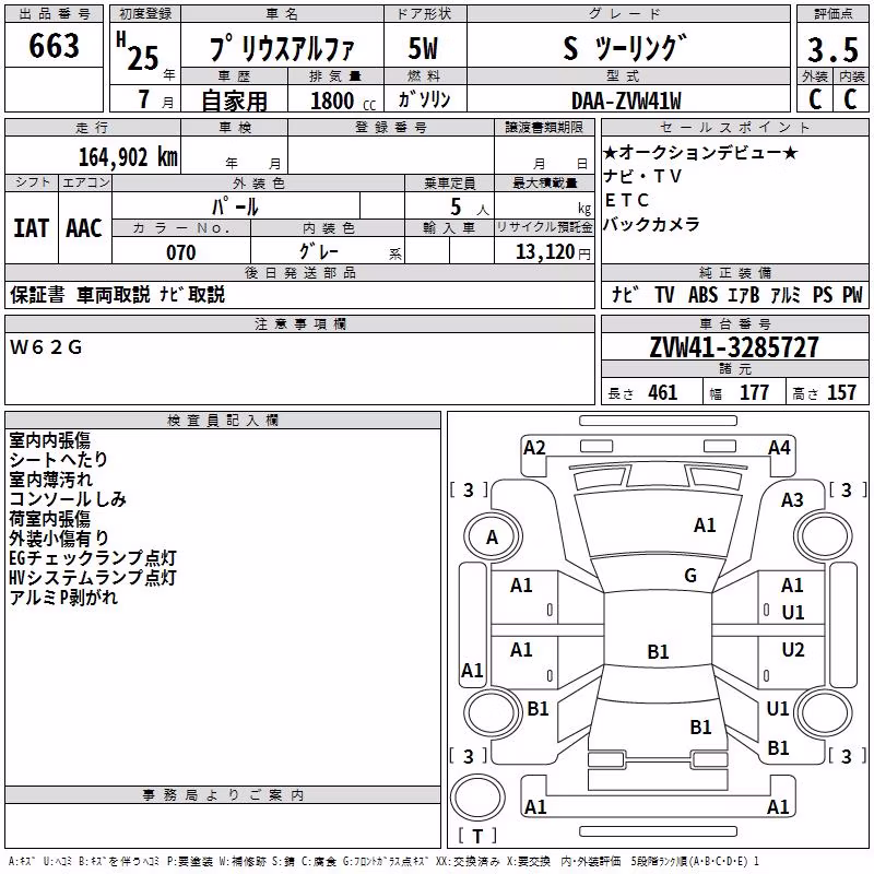 TOYOTA PRIUS ALPHA