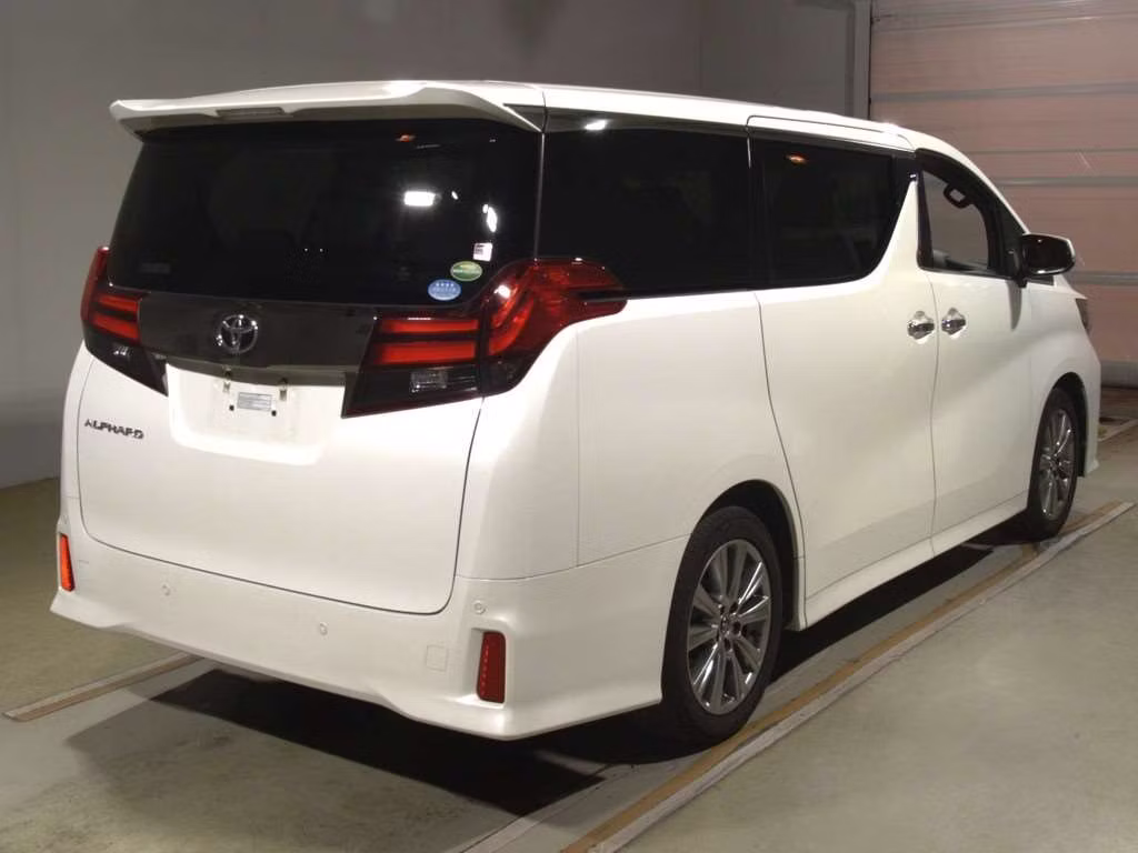 TOYOTA ALPHARD