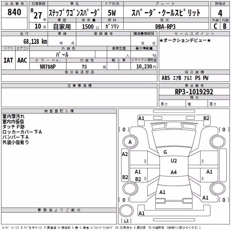 HONDA STEPWGN
