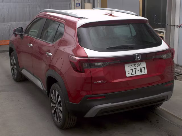 HONDA WR-V