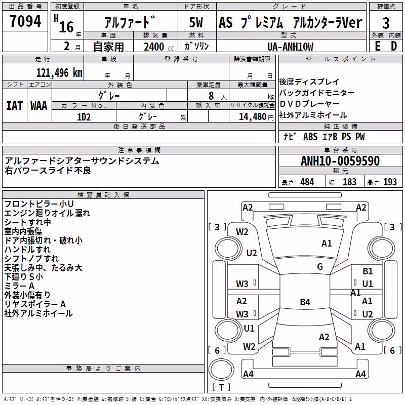 TOYOTA ALPHARD