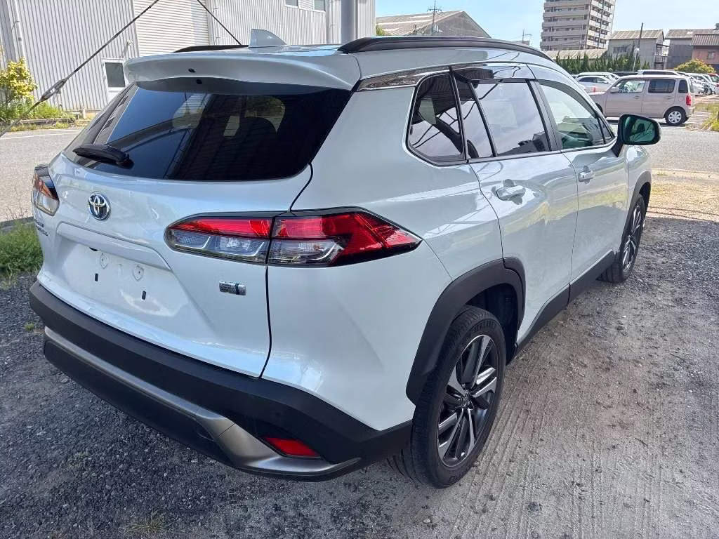 TOYOTA COROLLA CROSS