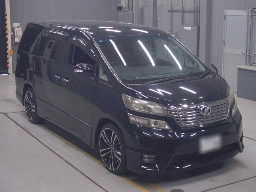 TOYOTA VELLFIRE