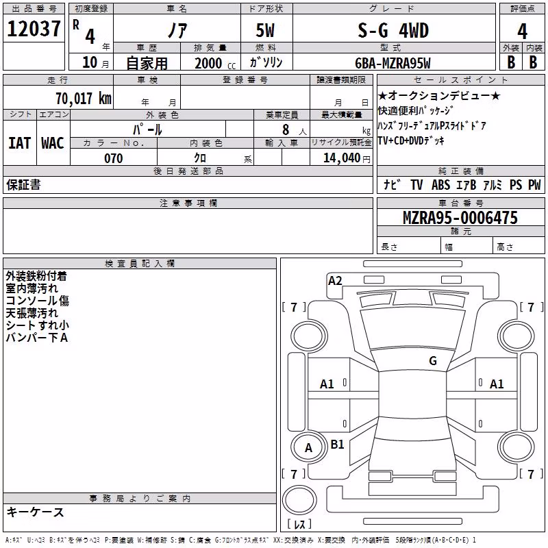TOYOTA NOAH