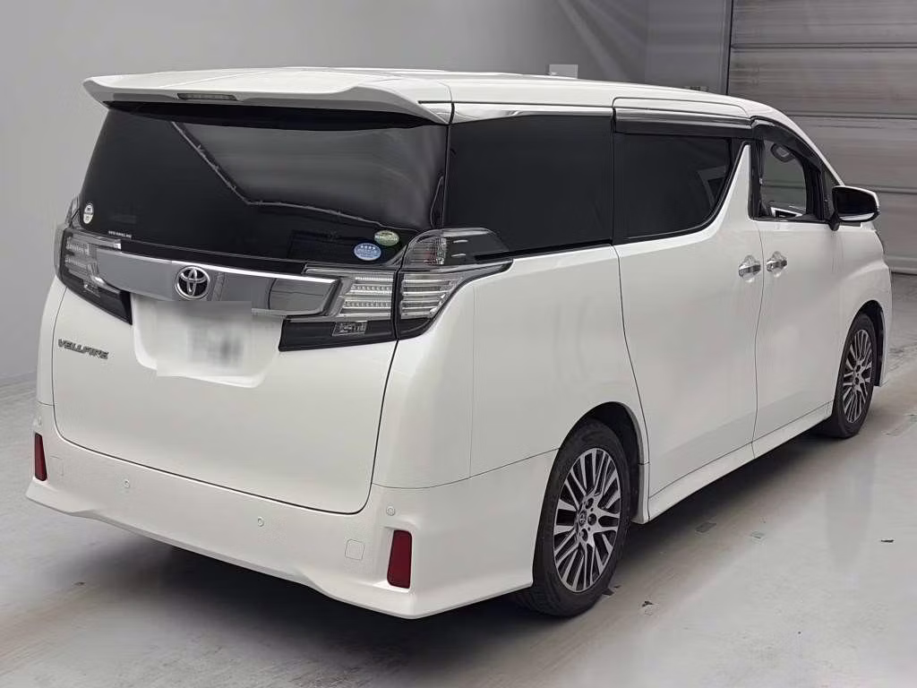 TOYOTA VELLFIRE