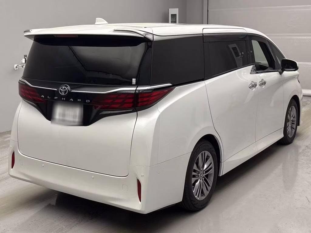 TOYOTA ALPHARD