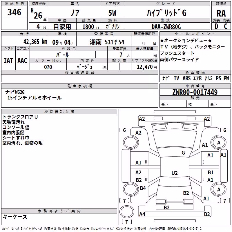 TOYOTA NOAH