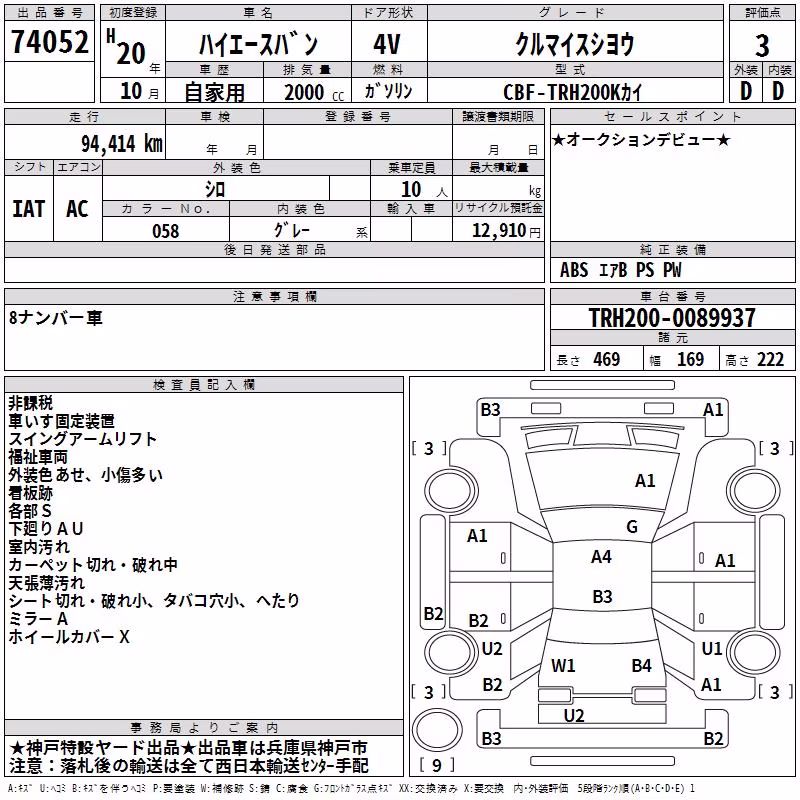 TOYOTA REGIUS ACE