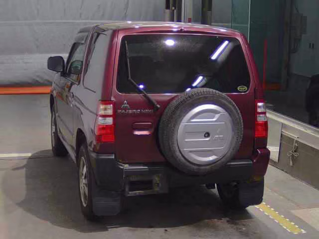 MITSUBISHI PAJERO MINI