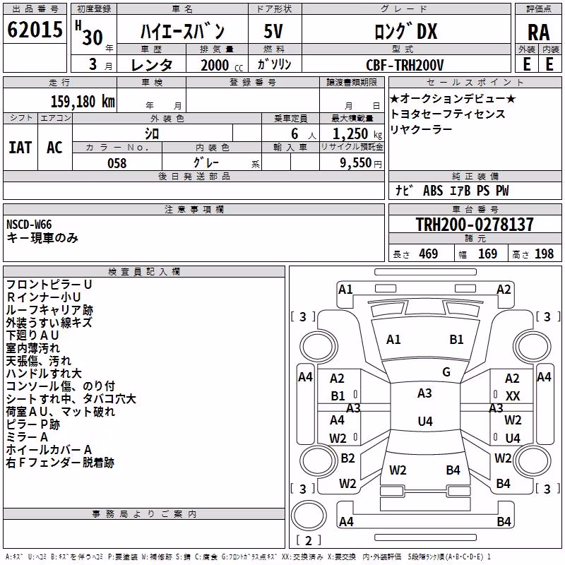 TOYOTA REGIUS ACE