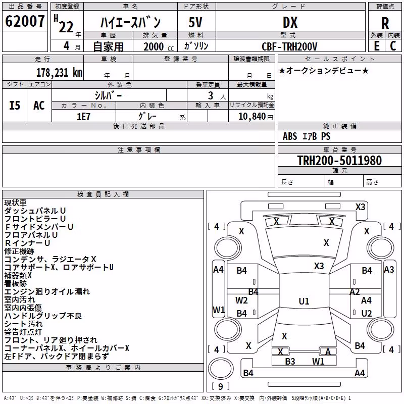 TOYOTA REGIUS ACE