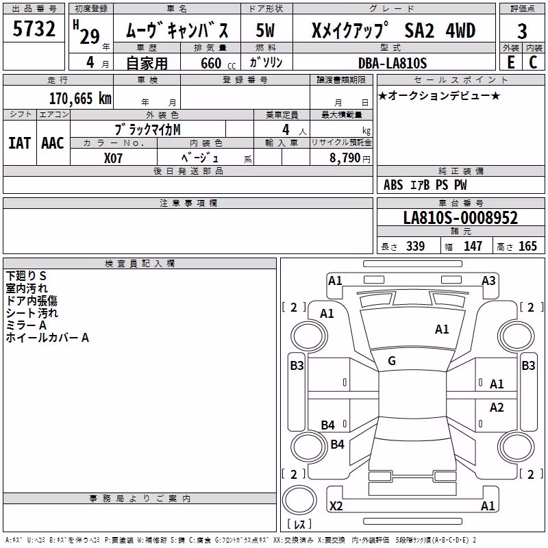 DAIHATSU MOVE CANBUS