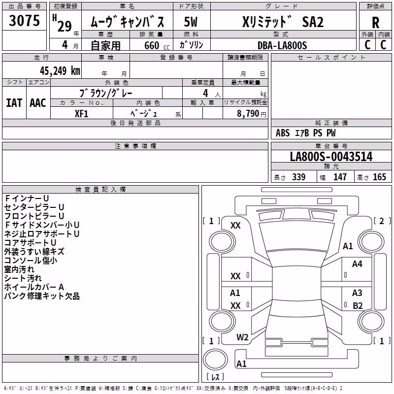DAIHATSU MOVE CANBUS