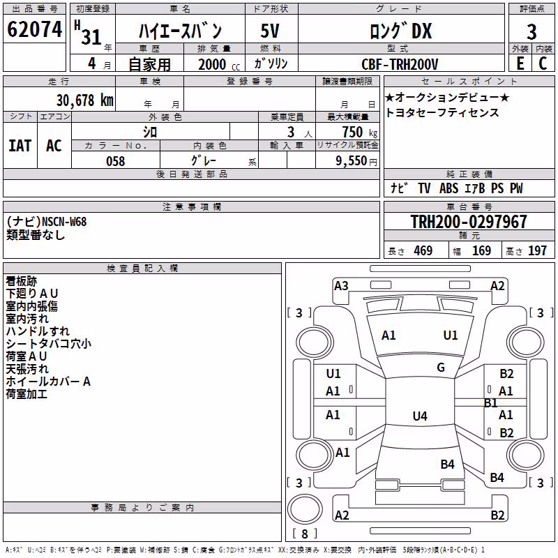TOYOTA REGIUS ACE