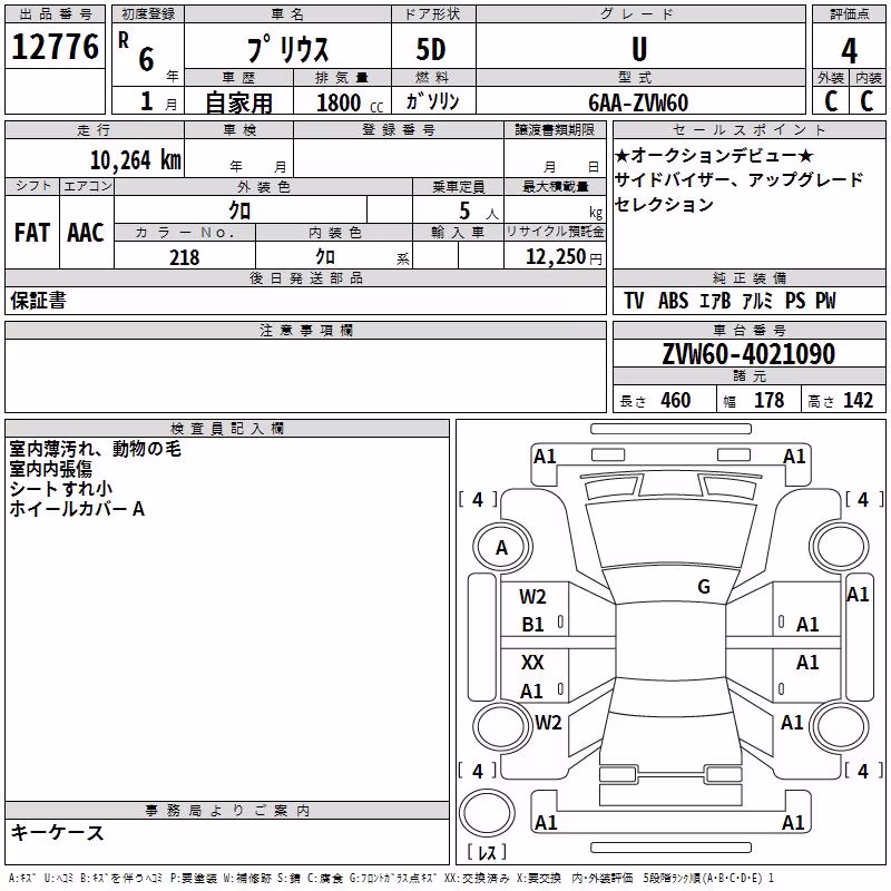 TOYOTA PRIUS