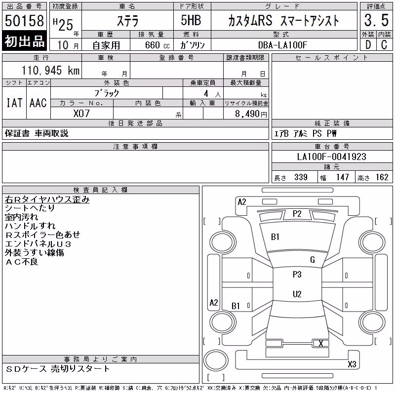SUBARU STELLA