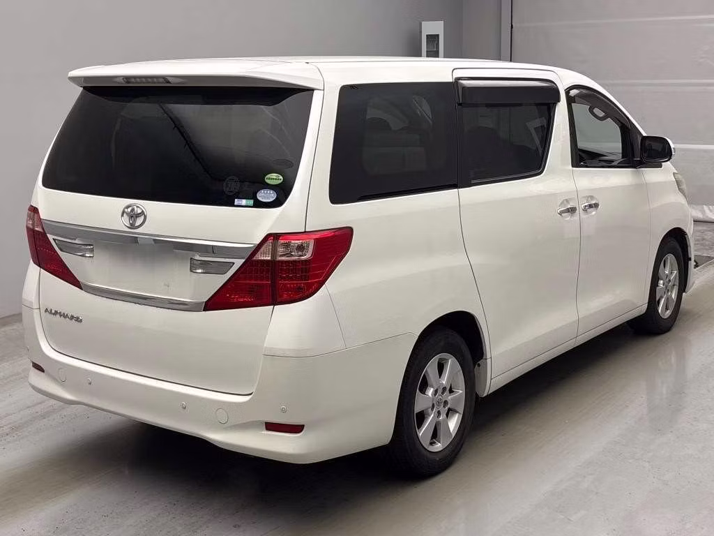 TOYOTA ALPHARD