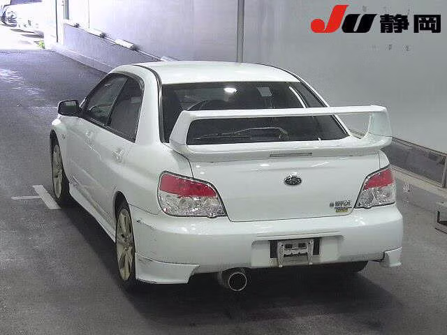 SUBARU IMPREZA WRX
