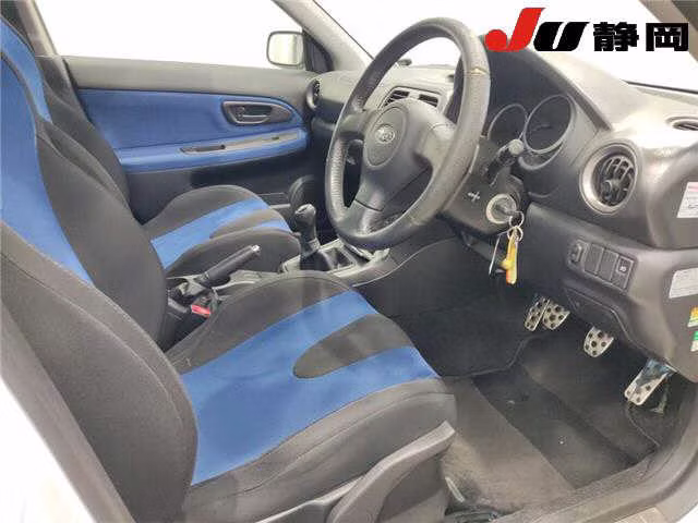 SUBARU IMPREZA WRX