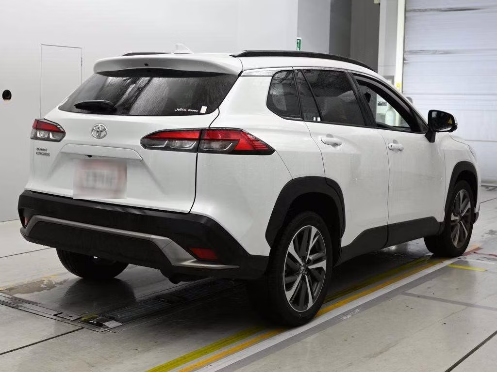 TOYOTA COROLLA CROSS