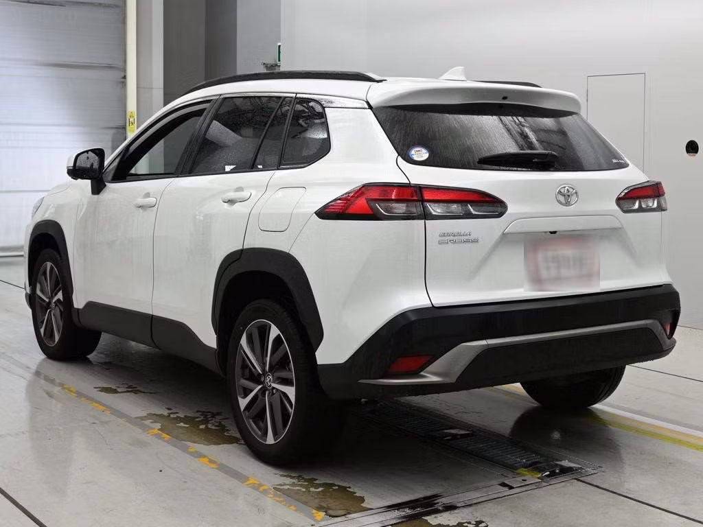 TOYOTA COROLLA CROSS