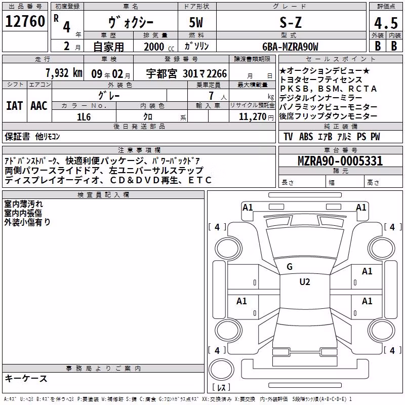 TOYOTA VOXY
